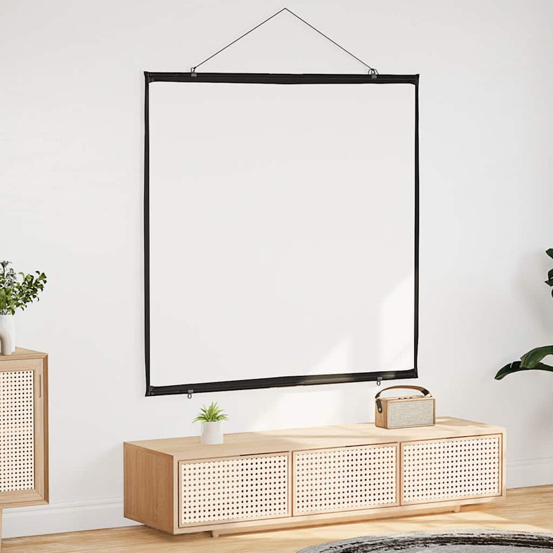 Load image into Gallery viewer, Vidaxl projectiescherm wandhangend 72 inch 1:1