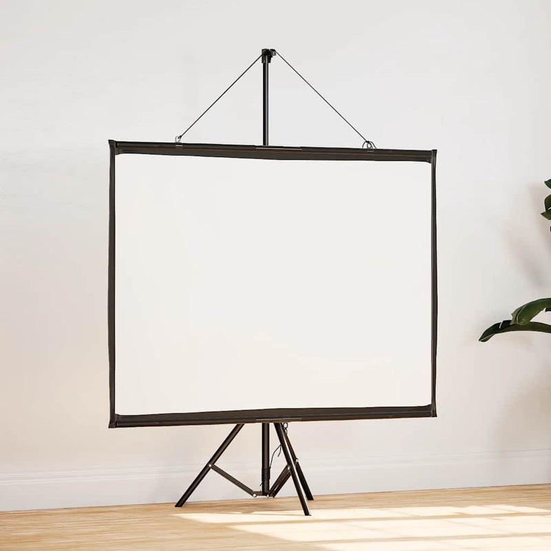 Load image into Gallery viewer, Vidaxl projectiescherm met statief 50 inch 4:3