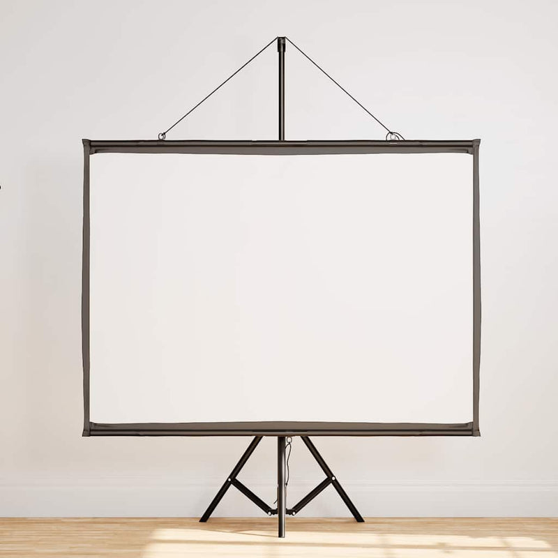 Load image into Gallery viewer, Vidaxl projectiescherm met statief 60 inch 4:3