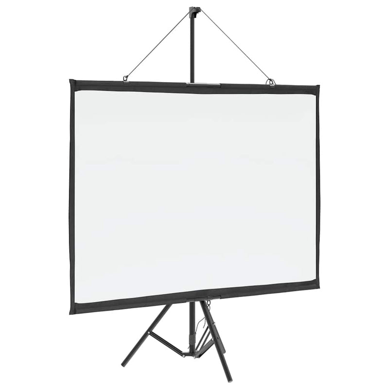 Load image into Gallery viewer, Vidaxl projectiescherm met statief 72 inch 4:3