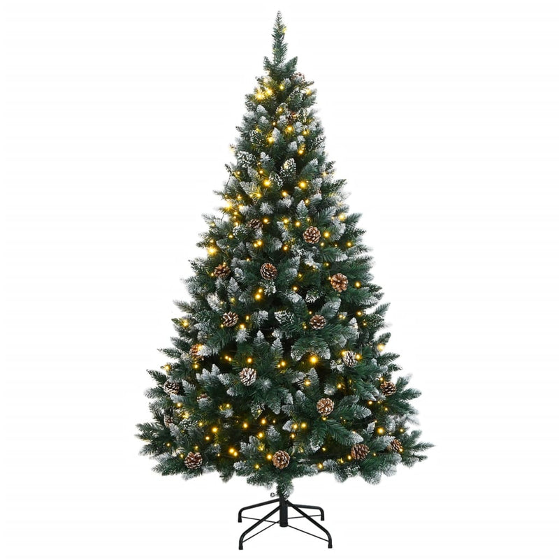 Chargez l'image dans la visionneuse de la galerie, Vidaxl kunstkerstboom met 300 led's 210 cm