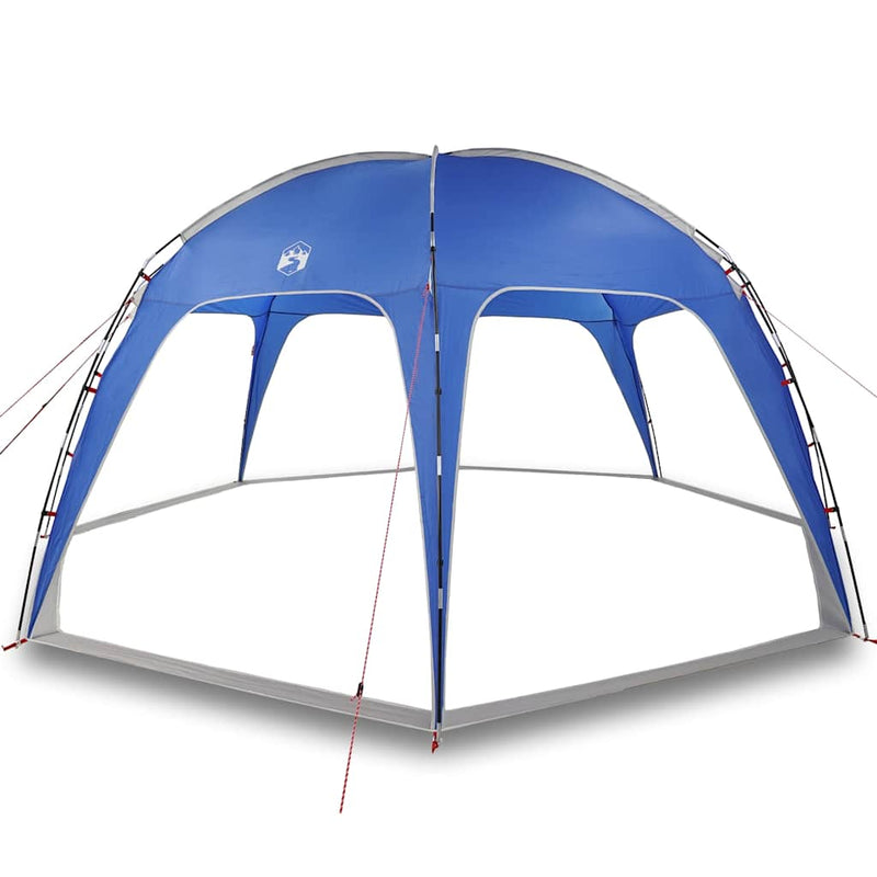 Chargez l'image dans la visionneuse de la galerie, Vidaxl partytent waterdicht azuurblauw