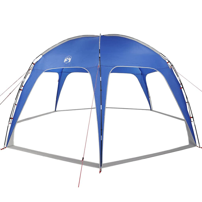 Chargez l'image dans la visionneuse de la galerie, Vidaxl partytent waterdicht azuurblauw