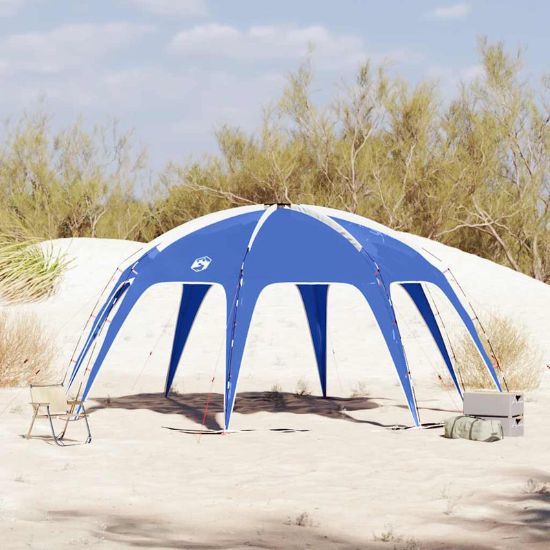 Chargez l'image dans la visionneuse de la galerie, Vidaxl partytent waterdicht azuurblauw