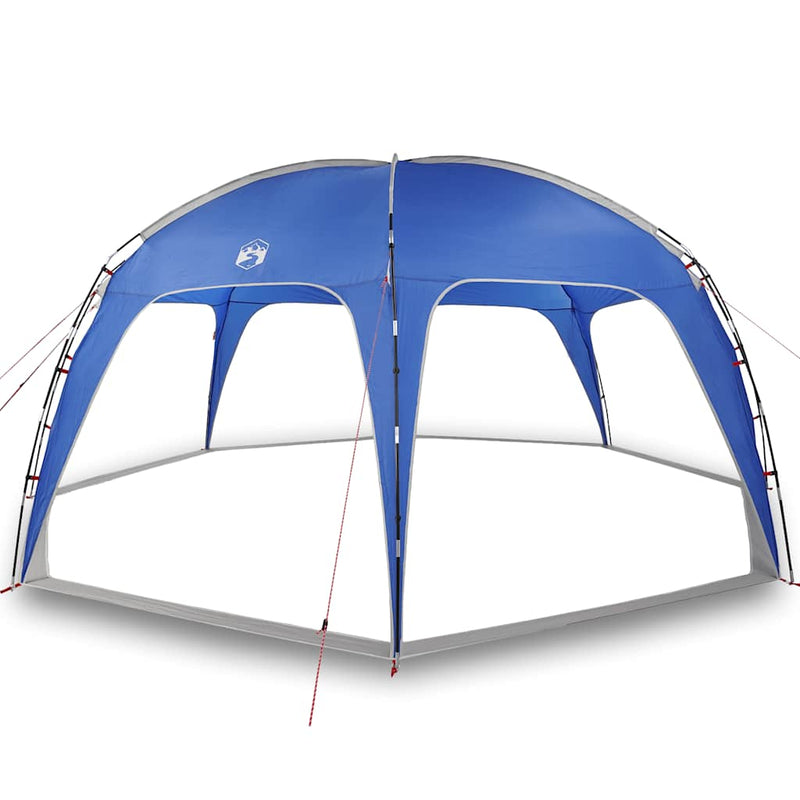 Chargez l'image dans la visionneuse de la galerie, Vidaxl partytent waterdicht azuurblauw