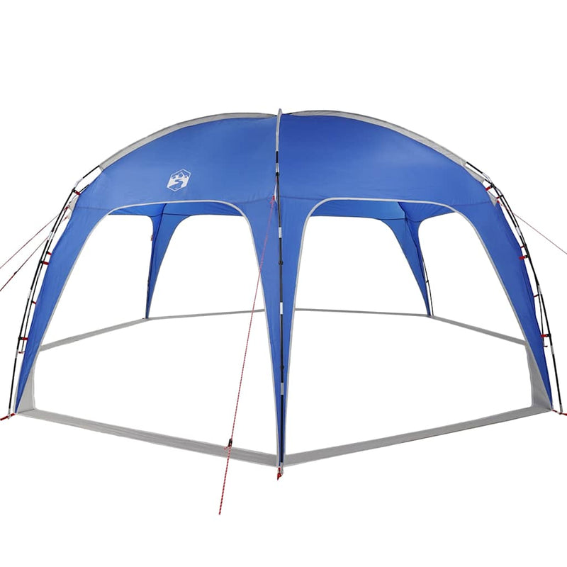 Chargez l'image dans la visionneuse de la galerie, Vidaxl partytent waterdicht azuurblauw
