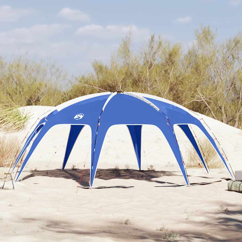 Chargez l'image dans la visionneuse de la galerie, Vidaxl partytent waterdicht azuurblauw