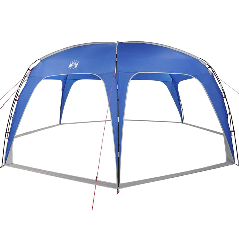 Afbeelding laden in galerijviewer, Vidaxl partytent waterdicht azuurblauw