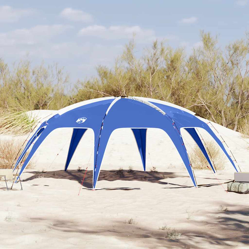 Afbeelding laden in galerijviewer, Vidaxl partytent waterdicht azuurblauw