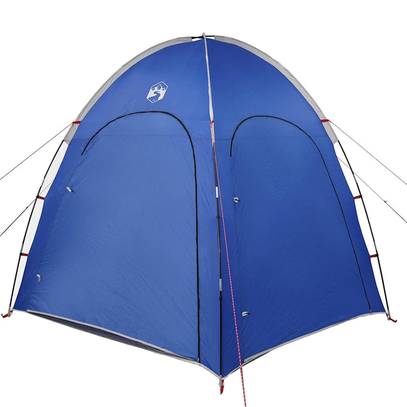 Afbeelding laden in galerijviewer, Vidaxl zwembad tent met dak azure blauw 366 x 305 x 231 cm