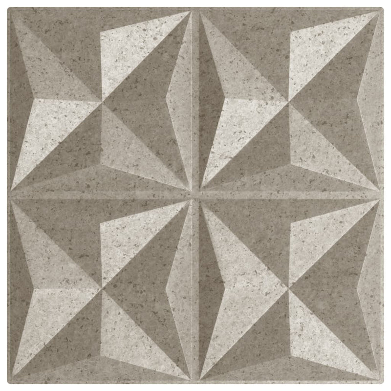 Load image into Gallery viewer, Vidaxl 48 st wandpanelen origami 12 m² 50x50 cm xps beton
