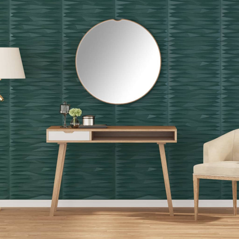 Load image into Gallery viewer, Vidaxl 12 st wandpanelen steen 3 m² 50x50 cm xps groen