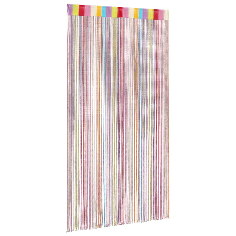 ギャラリービューアに画像をロードする, Vidaxl koordgordijnen 2 st veelkleurig 140x250 cm