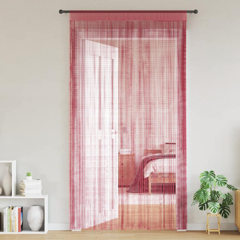 ギャラリービューアに画像をロードする, Vidaxl koordgordijnen 2 st 140x250 cm roze