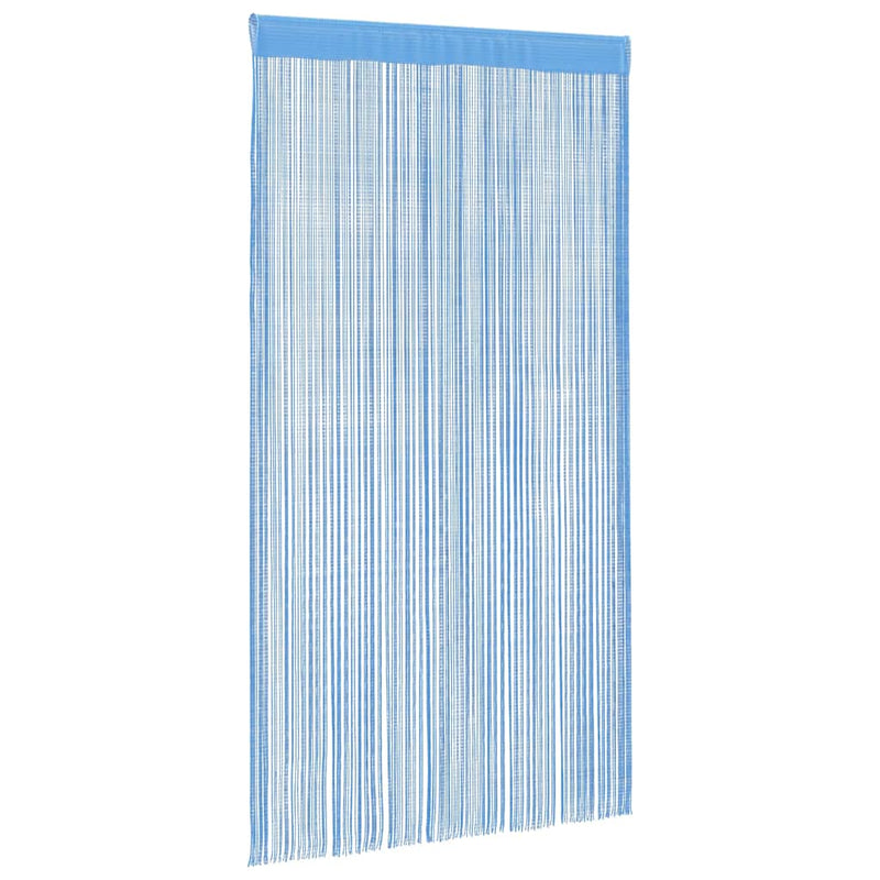 ギャラリービューアに画像をロードする, Vidaxl koordgordijnen 2 st 100x250 cm lichtblauw