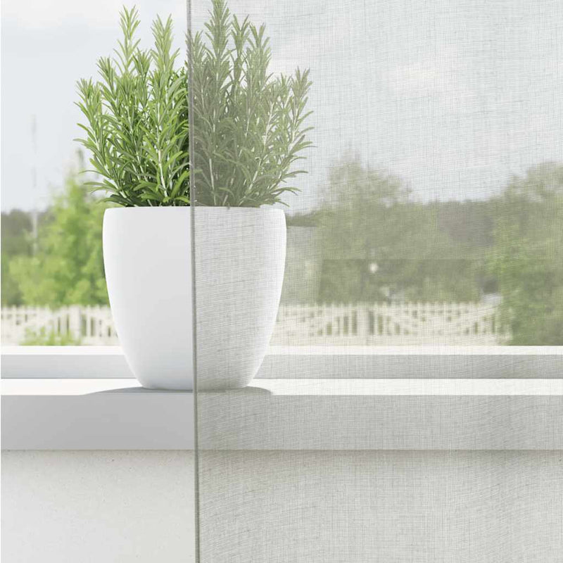 Afbeelding laden in galerijviewer, Vidaxl gordijnen voile met doorvoertules 2 st 140x260 cm lichtgrijs