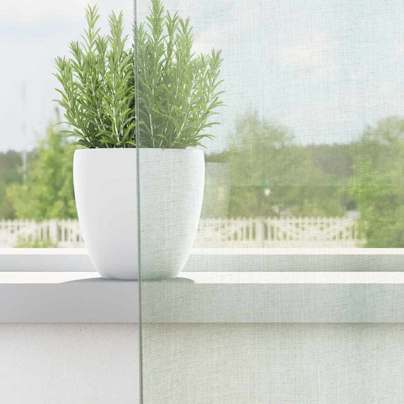 Afbeelding laden in galerijviewer, Vidaxl gordijnen voile met lussen 2 st 140x225 cm lichtgrijs