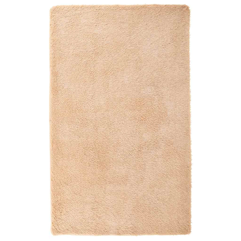 ギャラリービューアに画像をロードする, Vidaxl hoogpolig vloerkleed navarra 80x150 cm polyester beige