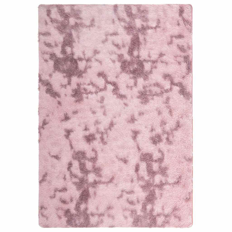 ギャラリービューアに画像をロードする, Vidaxl hoogpolig vloerkleed navarra 200x290 cm polyester stoffig roze