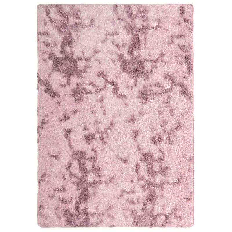 ギャラリービューアに画像をロードする, Vidaxl hoogpolig vloerkleed navarra 240x340 cm polyester stoffig roze