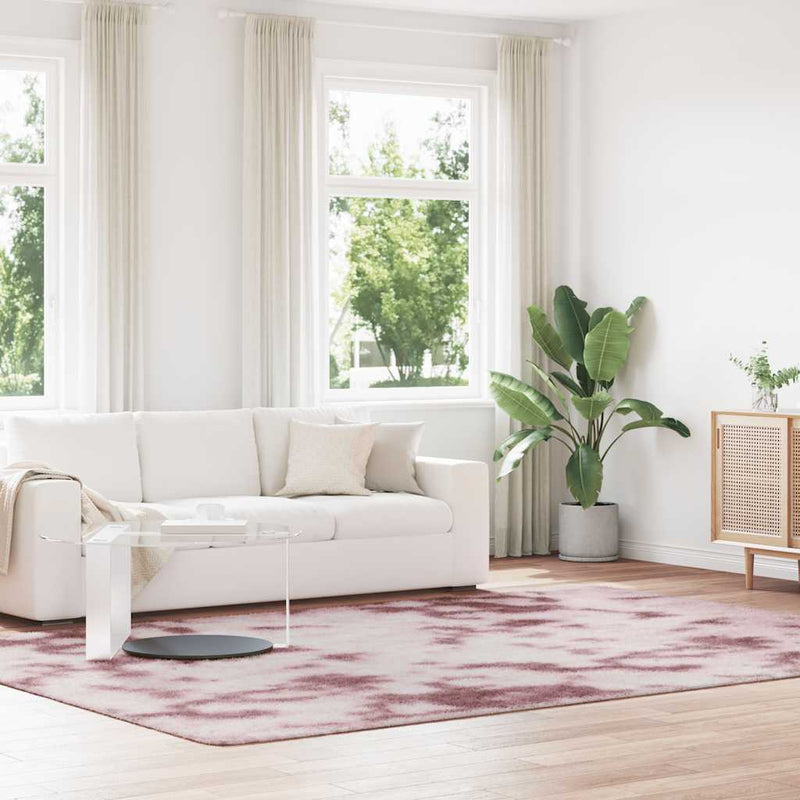 ギャラリービューアに画像をロードする, Vidaxl hoogpolig vloerkleed navarra 240x340 cm polyester stoffig roze