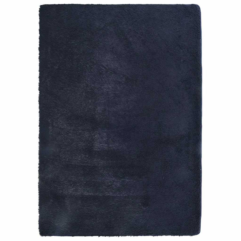 ギャラリービューアに画像をロードする, Vidaxl hoogpolig vloerkleed navarra 240x340 cm polyester marineblauw