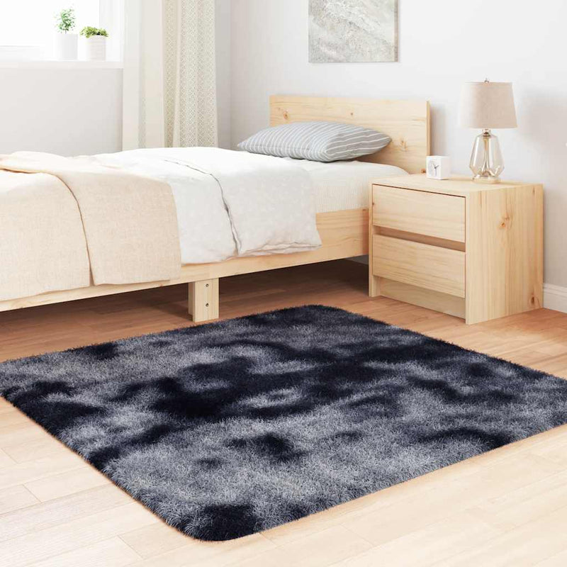 ギャラリービューアに画像をロードする, Vidaxl hoogpolig vloerkleed navarra 120x120 cm polyester donkergrijs