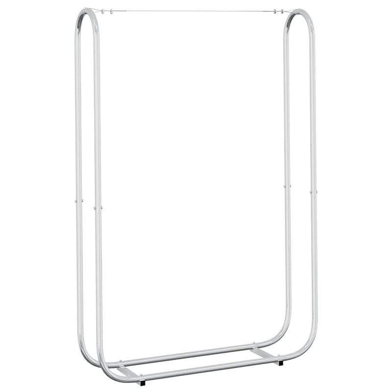 Load image into Gallery viewer, Vidaxl haardhoutrek 100x25x150 cm gegalvaniseerd staal