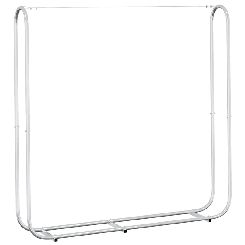 Load image into Gallery viewer, Vidaxl haardhoutrek 150x25x150 cm gegalvaniseerd staal