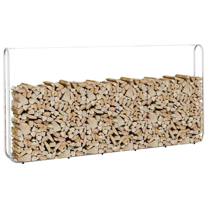 Load image into Gallery viewer, Vidaxl haardhoutrek 300x25x150 cm gegalvaniseerd staal