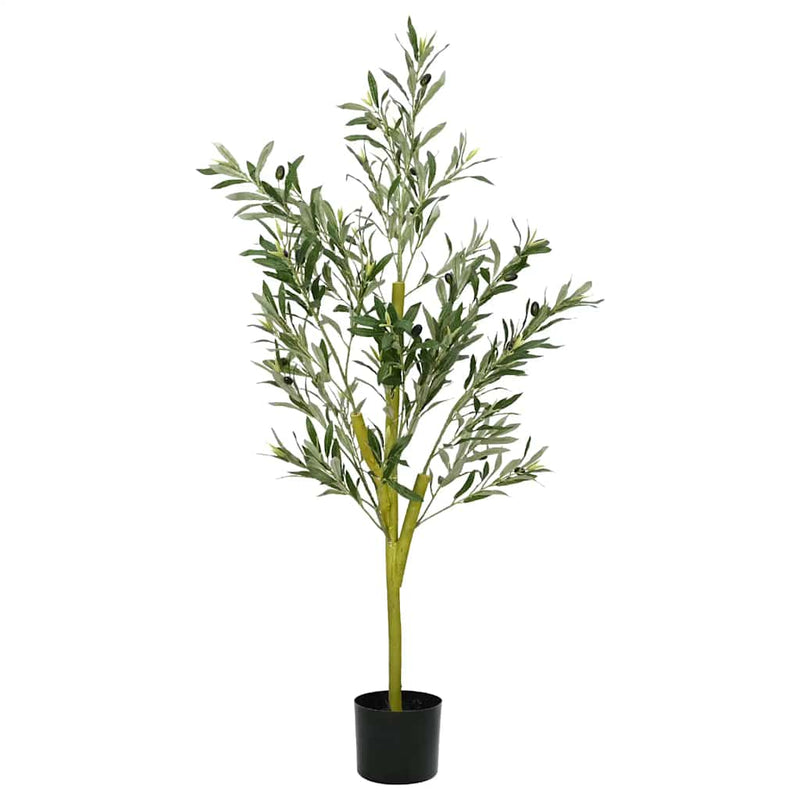 Afbeelding laden in galerijviewer, Vidaxl kunstolijfboom 450 blaadjes 120 cm groen