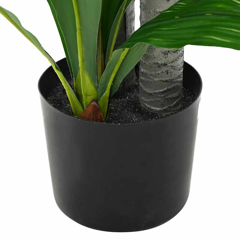 Afbeelding laden in galerijviewer, Vidaxl kunstboom dracaena 36 bladeren 120 cm groen