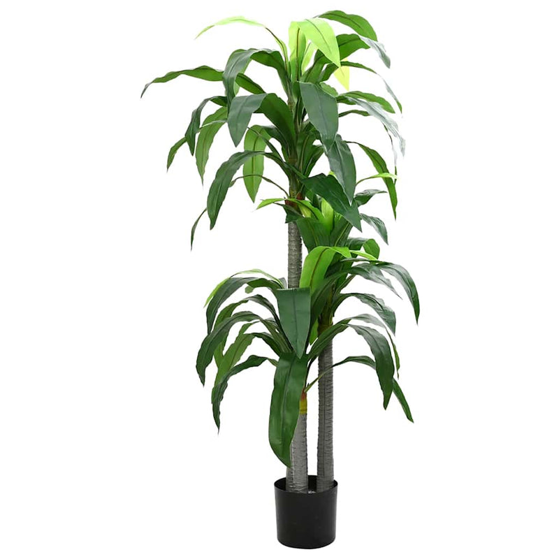 Afbeelding laden in galerijviewer, Vidaxl kunstboom dracaena 36 bladeren 180 cm groen