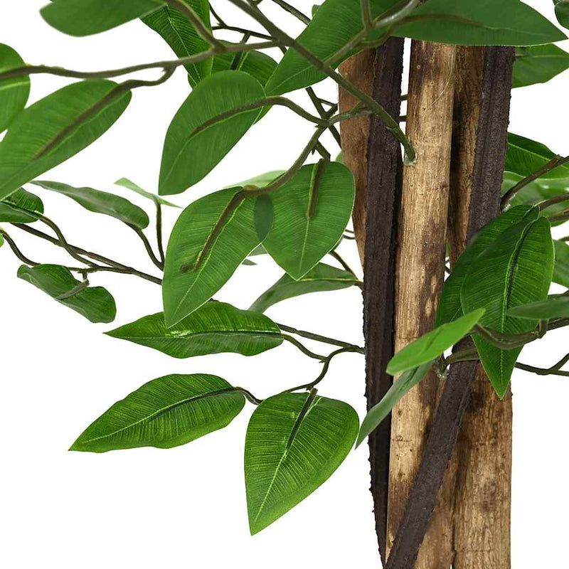 Chargez l'image dans la visionneuse de la galerie, Vidaxl kunst ficus plant 788 bladeren 120 cm groen