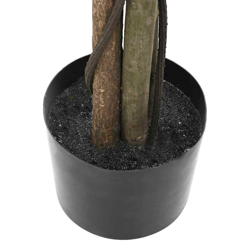 Chargez l'image dans la visionneuse de la galerie, Vidaxl kunst ficus plant 2016 bladeren 300 cm groen