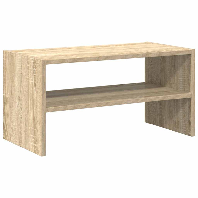 Load image into Gallery viewer, Vidaxl schoenenrek stapelbaar 60x30x30,5 cm sonoma eikenkleurig