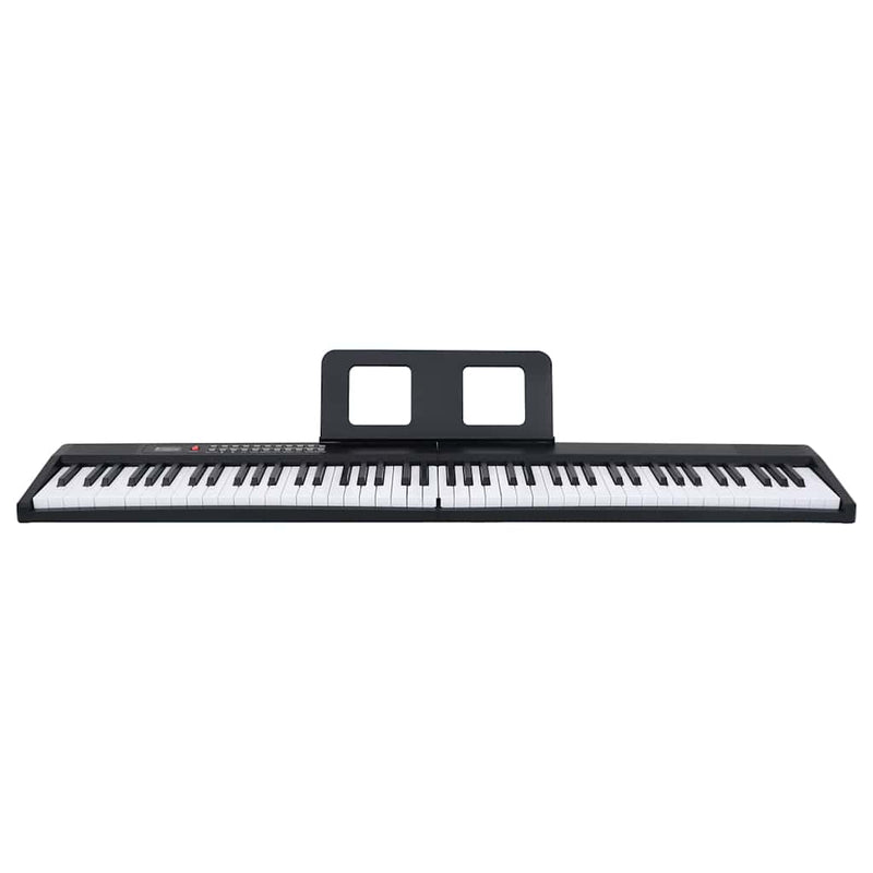 Load image into Gallery viewer, Vidaxl 88 toetsen piano elektrisch toetsenbord met muziekstandaard