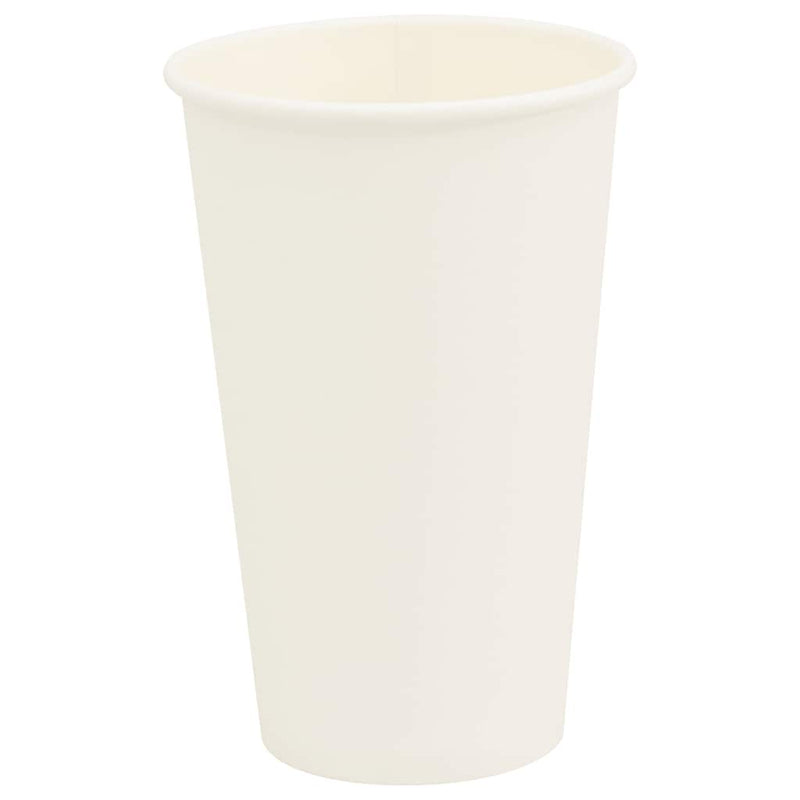 Load image into Gallery viewer, Vidaxl papieren koffiekopjes 1000 st 16oz 400 ml wit