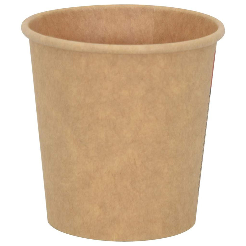 Afbeelding laden in galerijviewer, Vidaxl papieren koffiekopjes 1000 st 4oz 100 ml bruin