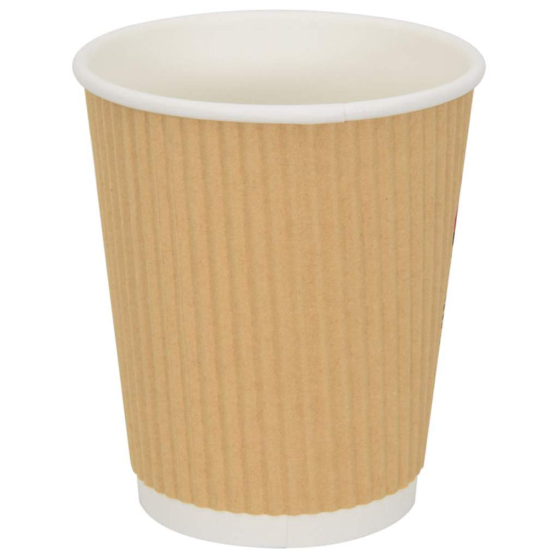 Load image into Gallery viewer, Vidaxl papieren koffiekopjes 500 st 8oz 200 ml bruin