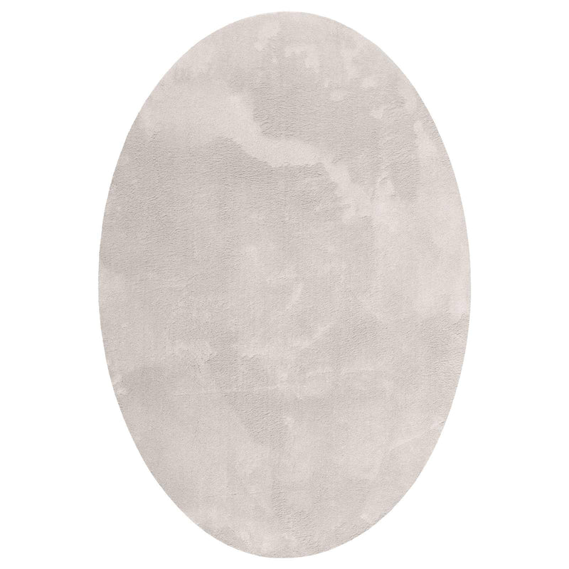 ギャラリービューアに画像をロードする, Vidaxl vloerkleden ovaal huarte zand 120 x 170 cm 100% polyester