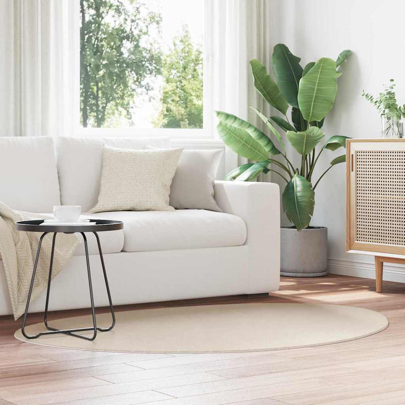 Afbeelding laden in galerijviewer, Vidaxl vloerkleden huarte beige 120 x 170 cm polyester