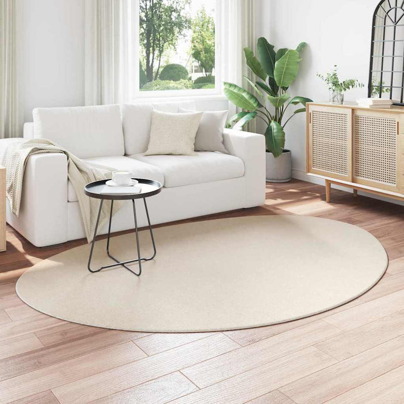 Chargez l'image dans la visionneuse de la galerie, Vidaxl vloerkleden huarte beige 160 x 230 cm polyester