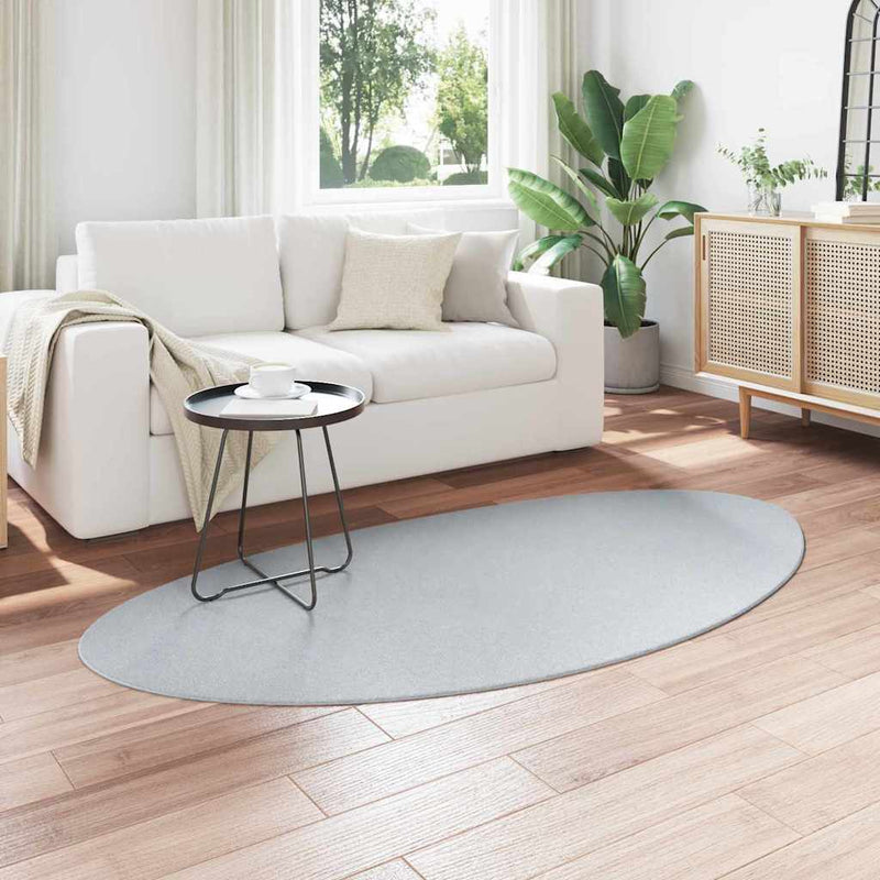 Chargez l'image dans la visionneuse de la galerie, Vidaxl vloerkleden huarte grijs 100 x 200 cm polyester