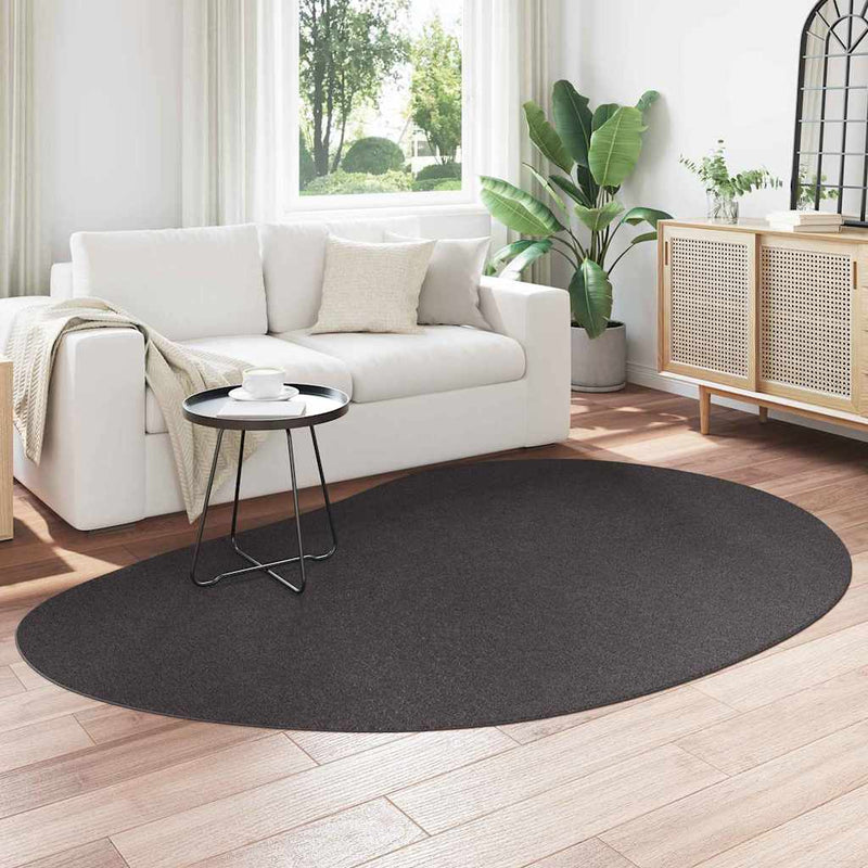 Afbeelding laden in galerijviewer, Vidaxl vloerkleden huarte antraciet 160 x 230 cm polyester