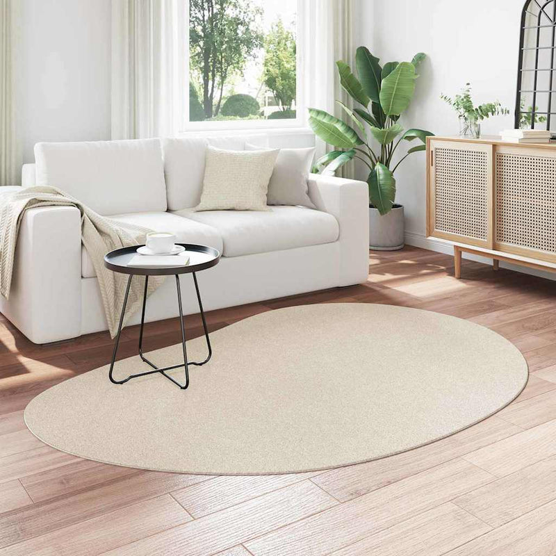 Afbeelding laden in galerijviewer, Vidaxl vloerkleden huarte beige 140 x 200 cm polyester
