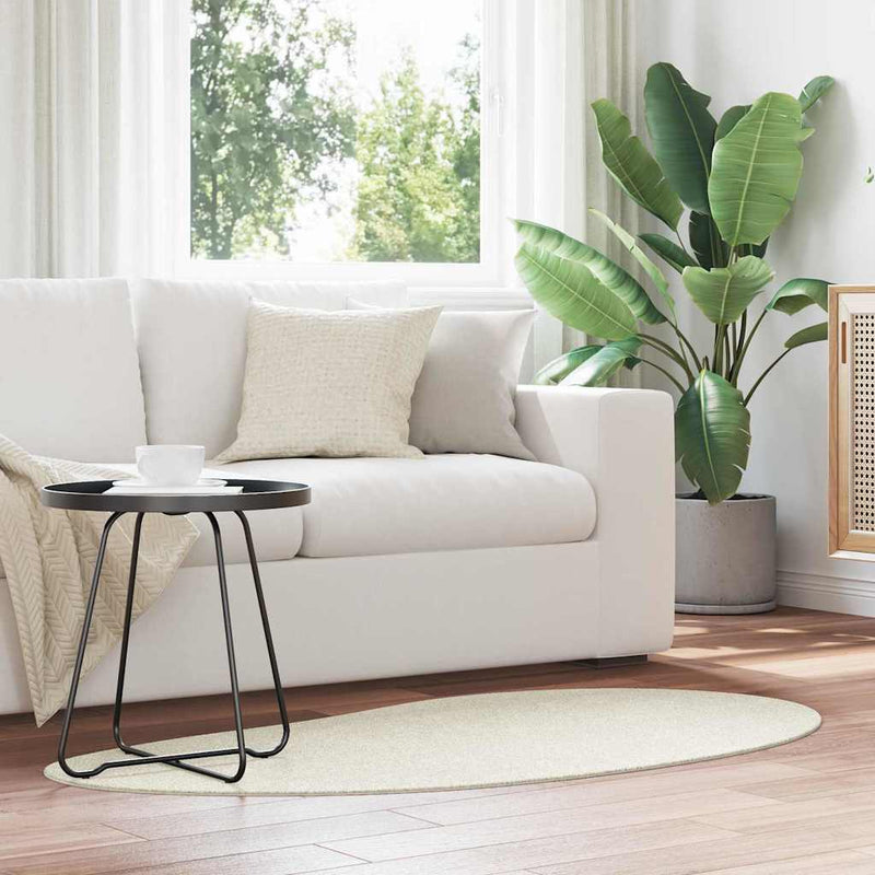 Afbeelding laden in galerijviewer, Vidaxl vloerkleden huarte crème 80 x 150 cm polyester