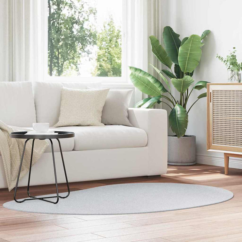 Afbeelding laden in galerijviewer, Vidaxl vloerkleden huarte grijs 120 x 170 cm polyester