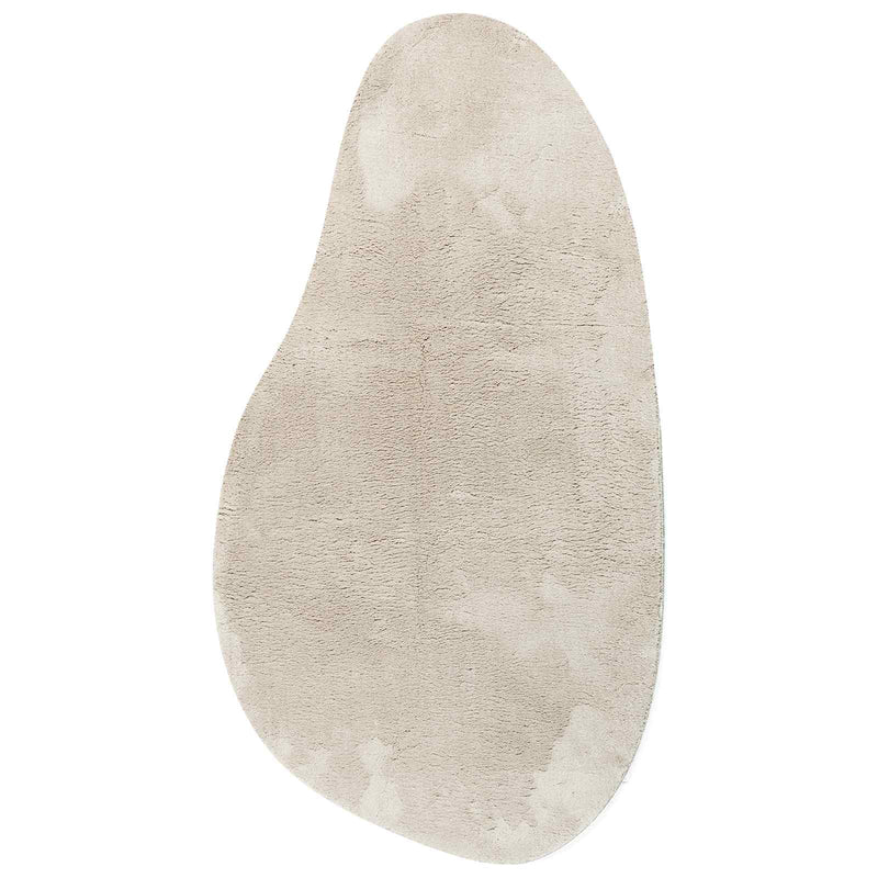 Afbeelding laden in galerijviewer, Vidaxl vloerkleden huarte beige 80 x 150 cm polyester