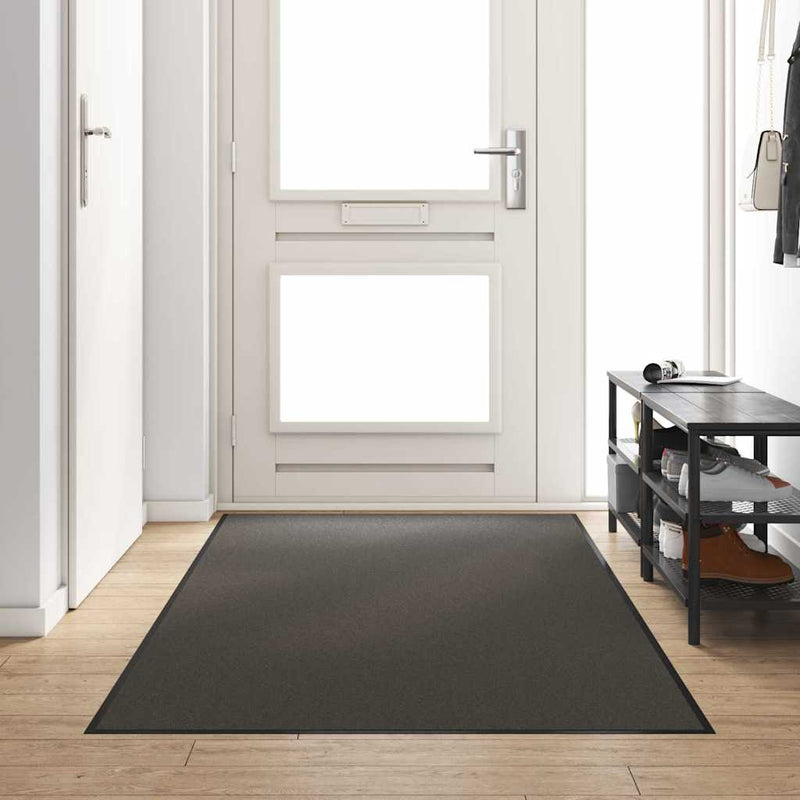 Afbeelding laden in galerijviewer, Vidaxl deurmat anders antraciet en zwart 120 x 250 cm polyamide en pvc